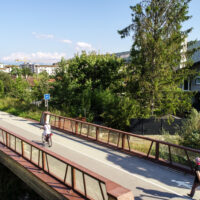Piste cyclable