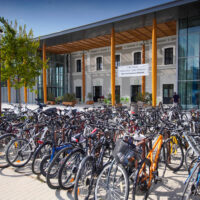 Parking à vélo
